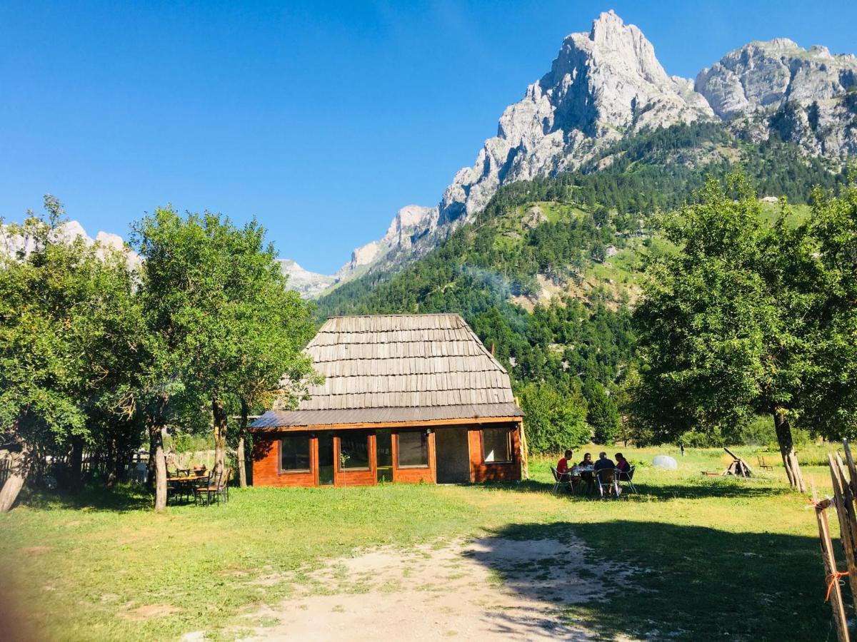 Bujtina 2 Hotel Valbone Exterior foto