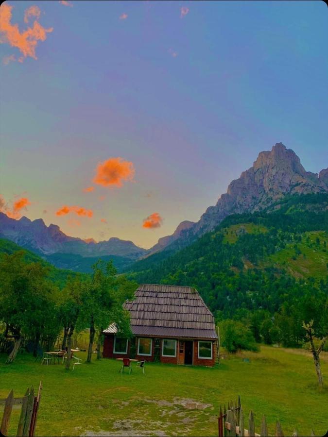 Bujtina 2 Hotel Valbone Exterior foto
