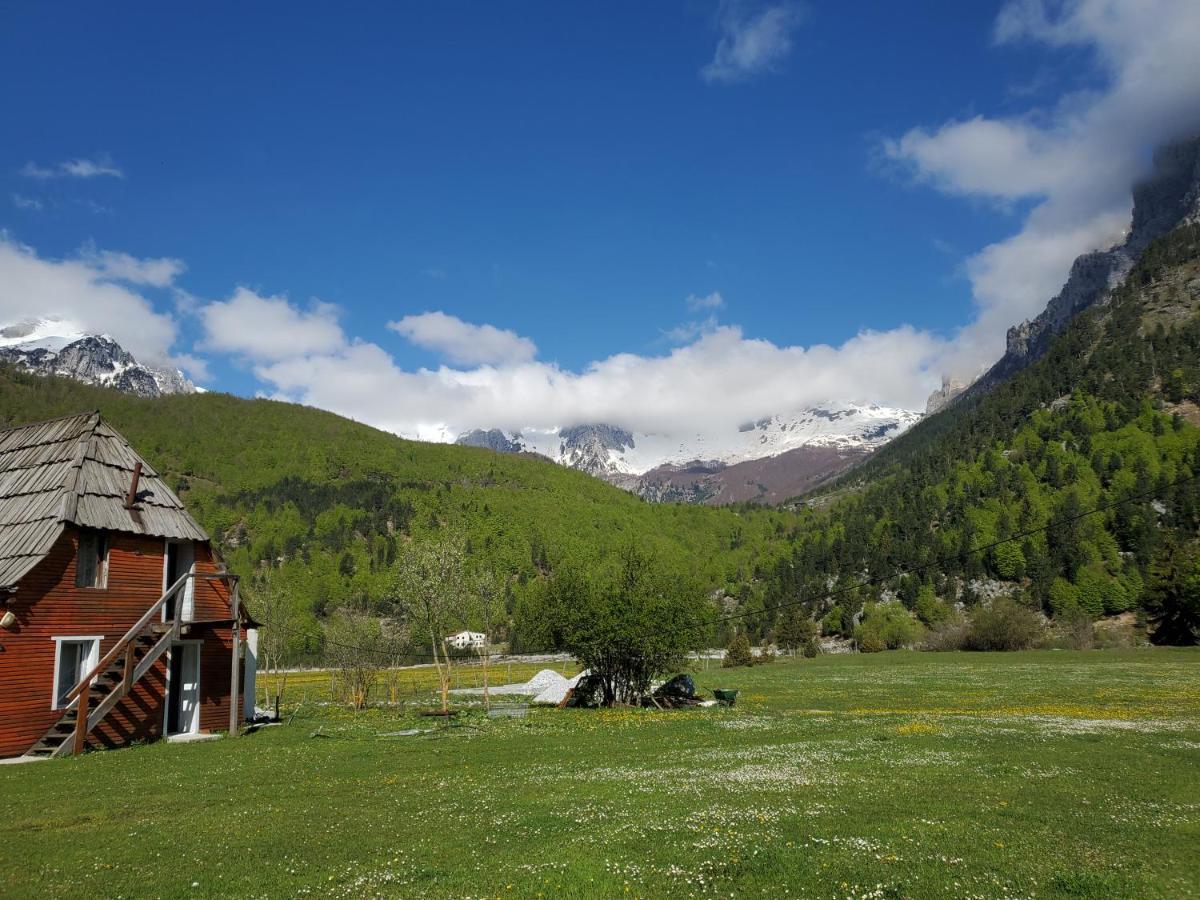 Bujtina 2 Hotel Valbone Exterior foto
