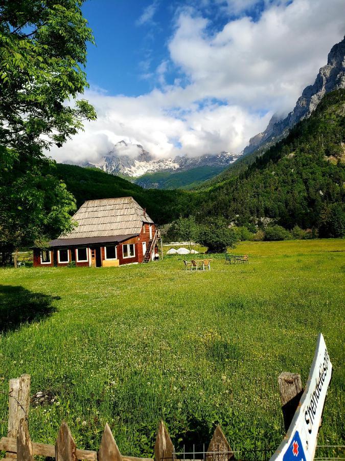 Bujtina 2 Hotel Valbone Exterior foto